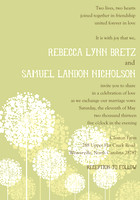 Wedding Invitation