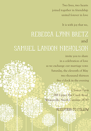 Wedding Invitation