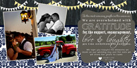Custom-Designed {Thank You} card