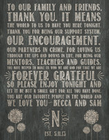 Wedding Day {Thank You}