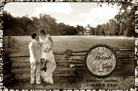 Wedding {Thank You} card